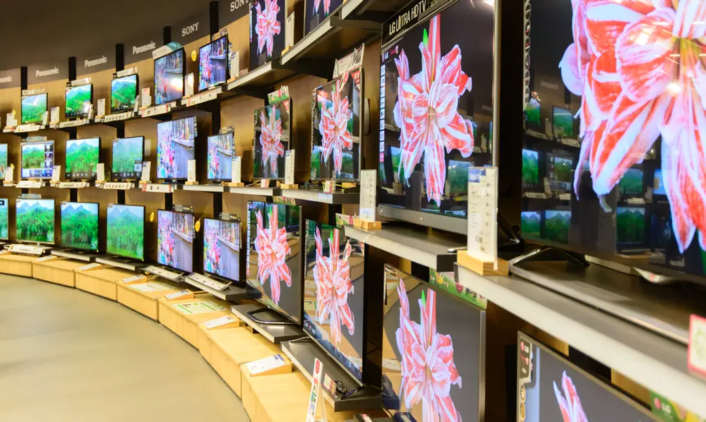 Electronics department reset and refresh